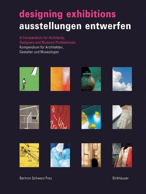 cover image of Ausstellungen entwerfen / Designing Exhibitions